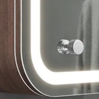 Poignée de porte argent