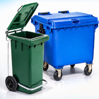Conteneurs roulettes